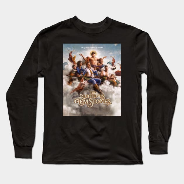 The Righteous Gemstones season Coming Long Sleeve T-Shirt by mamahkian